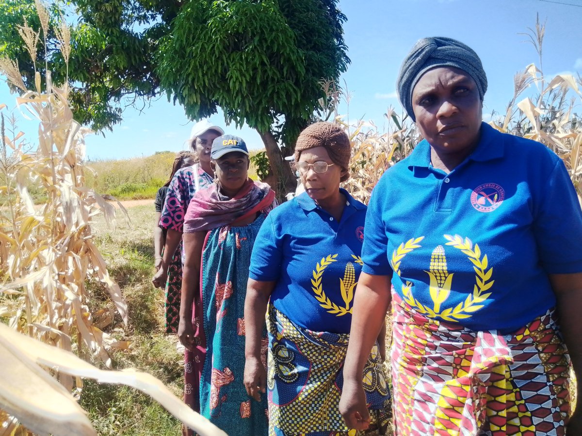 Association Umoja en visite a l'association JUA